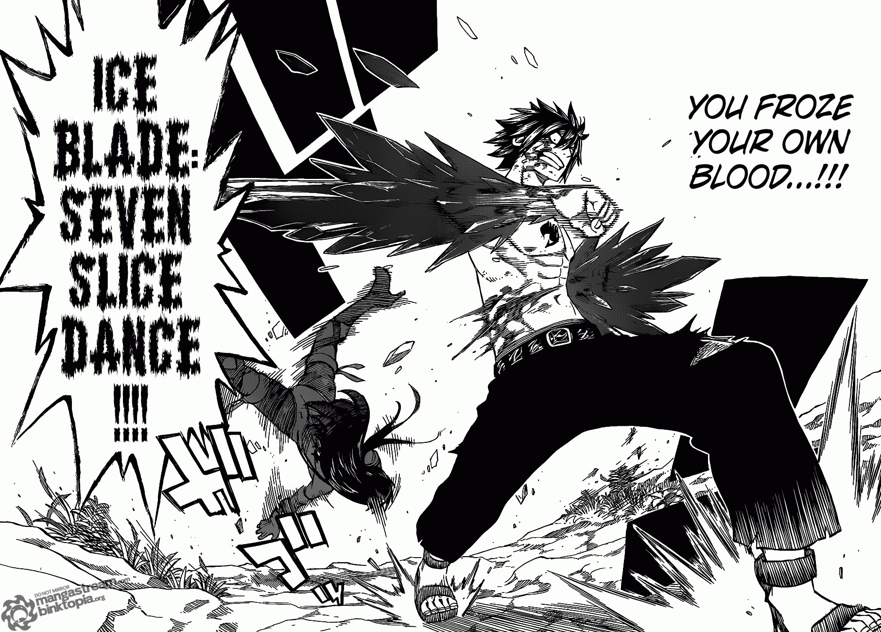 Fairy Tail Chapter 240 17